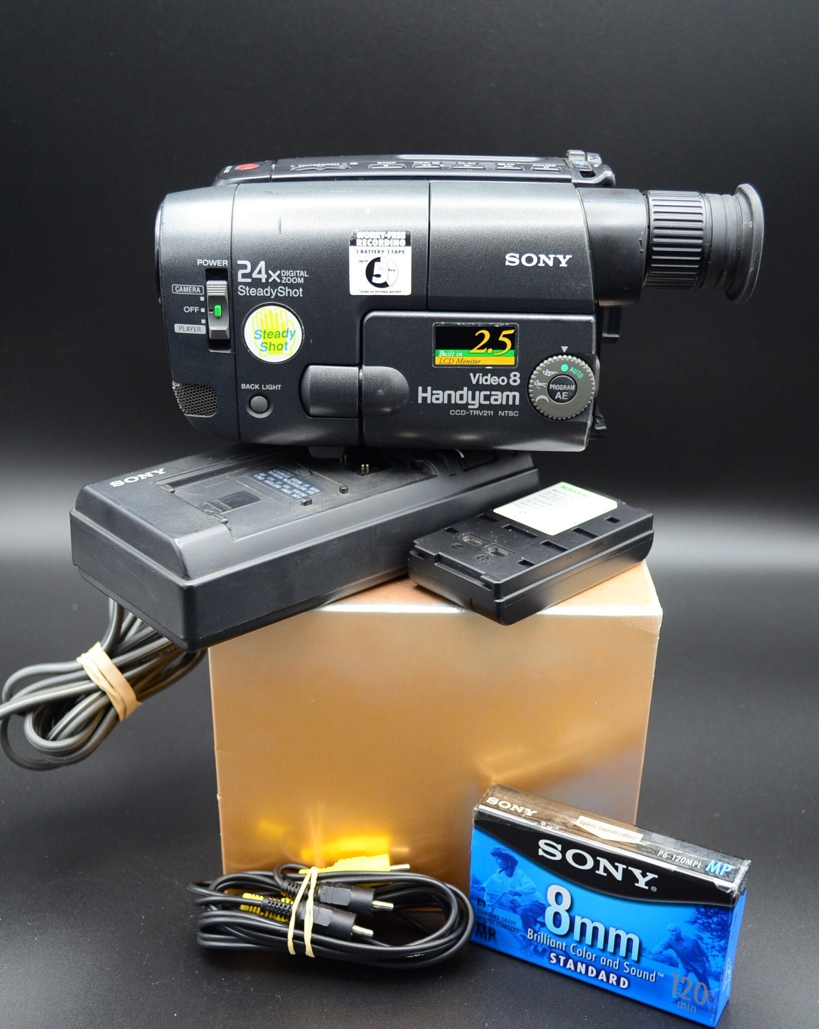 Sony Handycam Video 8 CCD Camcorder. Serviced and Fully - Etsy