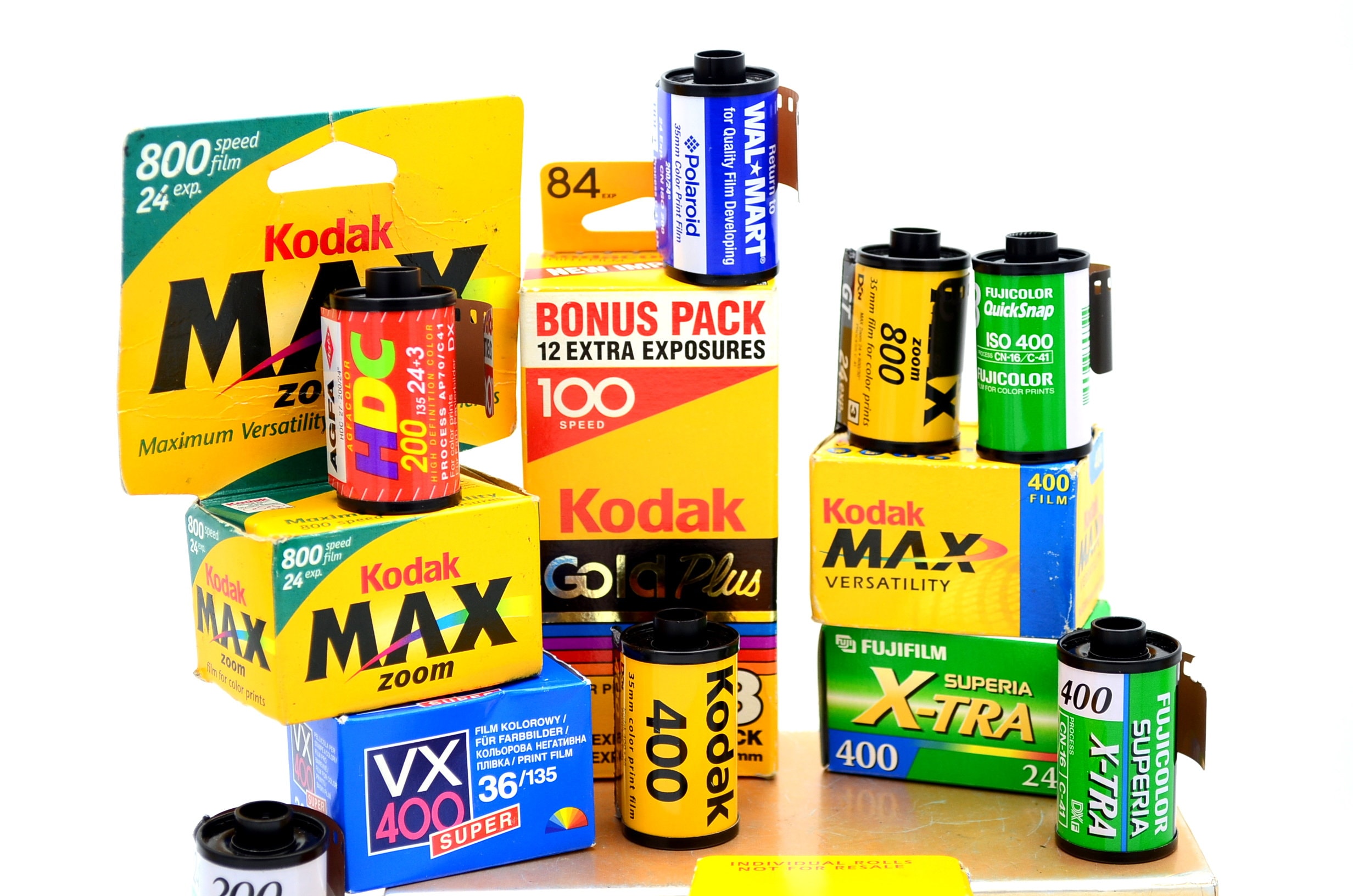 Kodak Ultramax 400 35mm 135/24 Color Film (3-Pack) for sale online