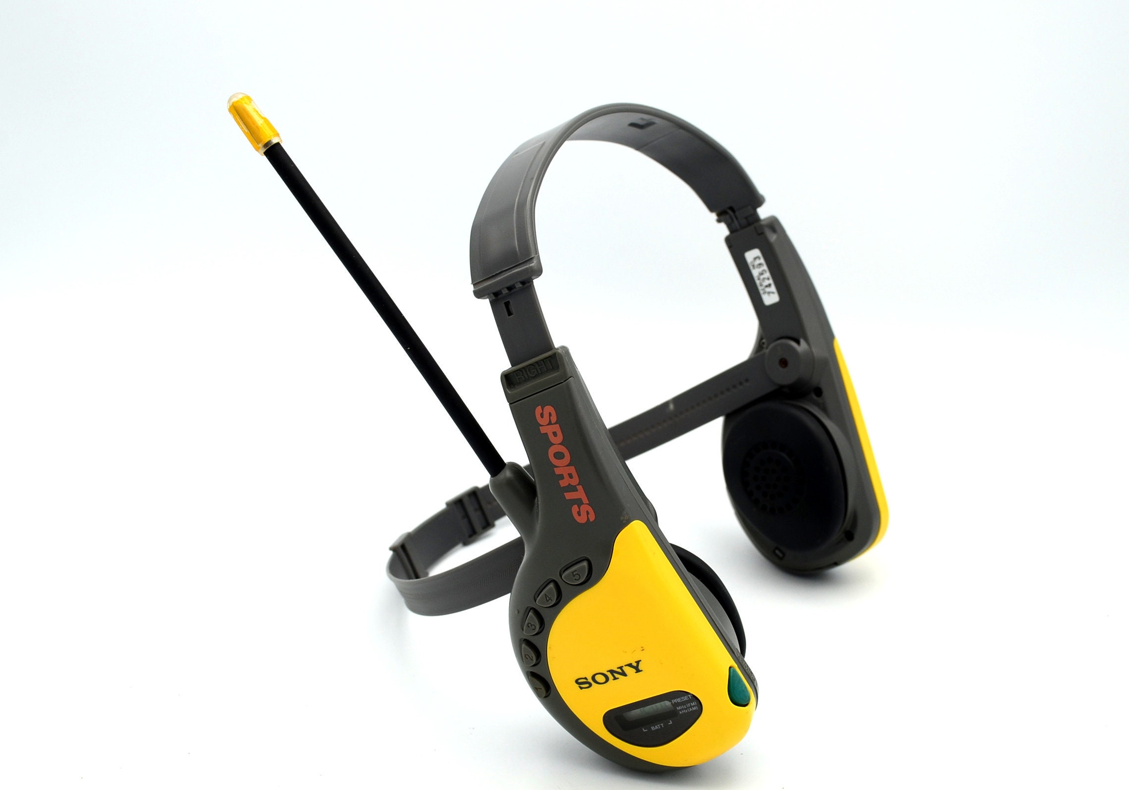 Sony walkman online sport headphones