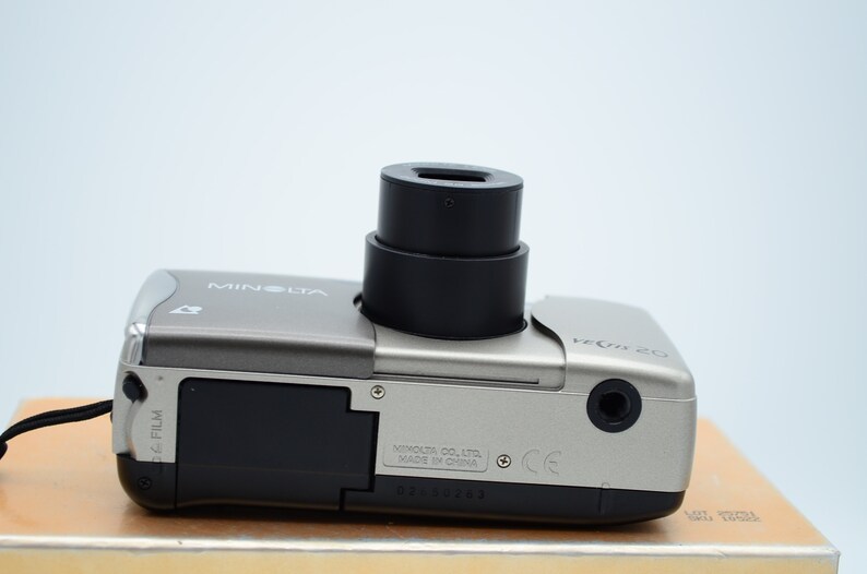 Minolta Vectis 20 Vintage Y2K Point and Shoot APS Film Camera. Etsy