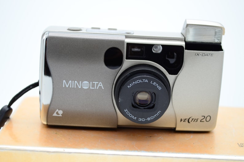 Minolta Vectis 20 Vintage Y2K Point and Shoot APS Film Camera. Etsy