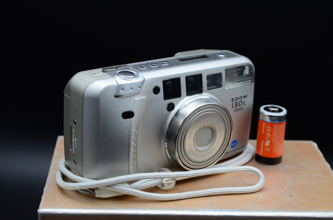 Konica Minolta Zoom 130C Date 35mm Point and Shoot Film Etsy