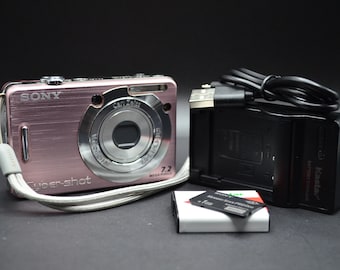 ☆ SONY DSC-T10 Cyber-shot ピンク Sony Cyber-shot DSC-T10 7.2MP Digital Camera - Pink for sale
