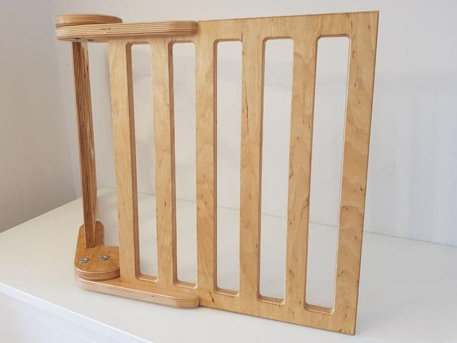 Triángulo escalador Escalador interior plegable de madera | Etsy