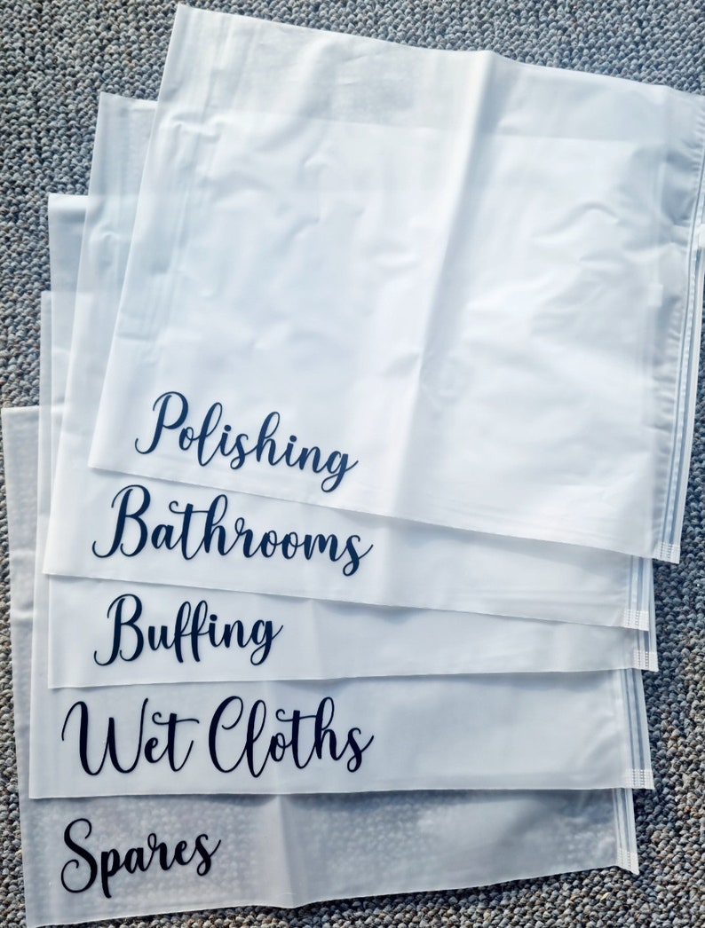 Buffing Label Custom Vinyls, Personalised Vinyl, Decals, Organisation, Stickers ...