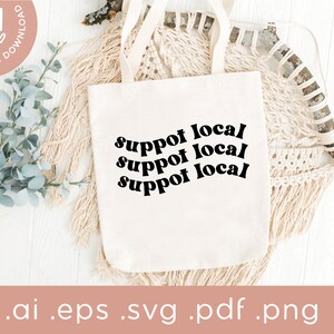 Support Local SVG Shop Small SVG Small Business Svg Cut File - Etsy