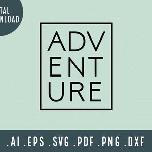 Aventure Svg | | SVG Pour tout-petits Camping PNG
