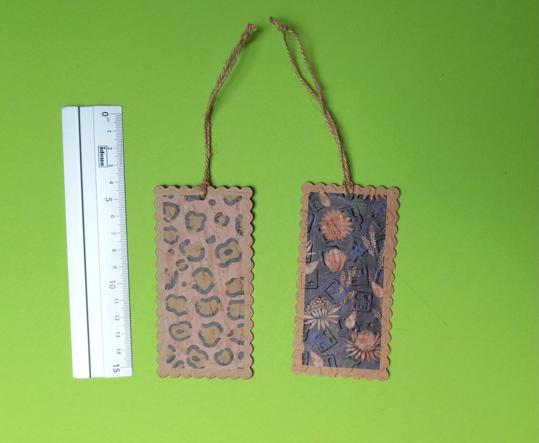 2 Bookmarks - Etsy