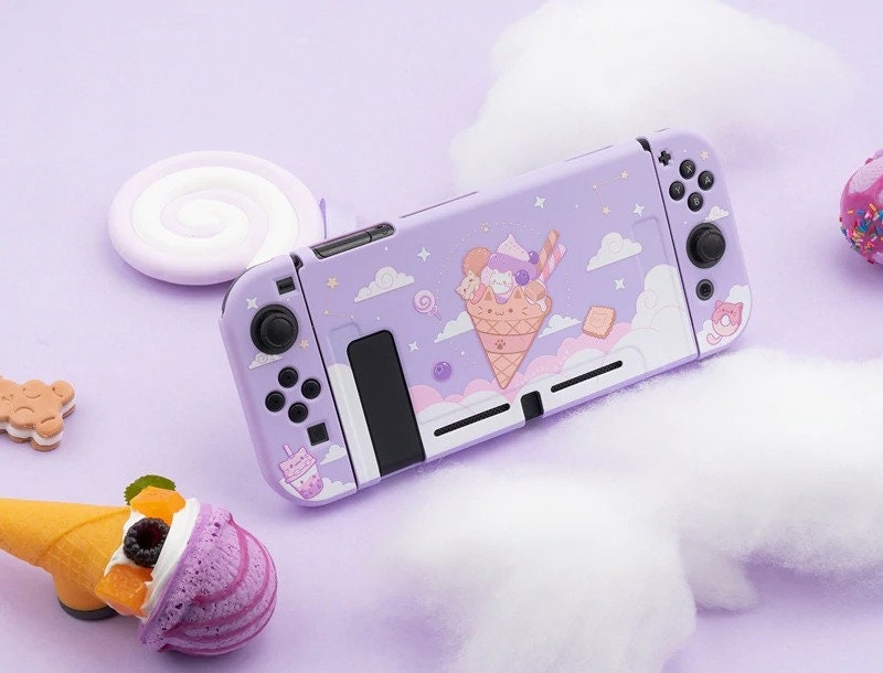 Kawaii Nintendo Switch Skin Cute Nintendo Switch Case Etsy