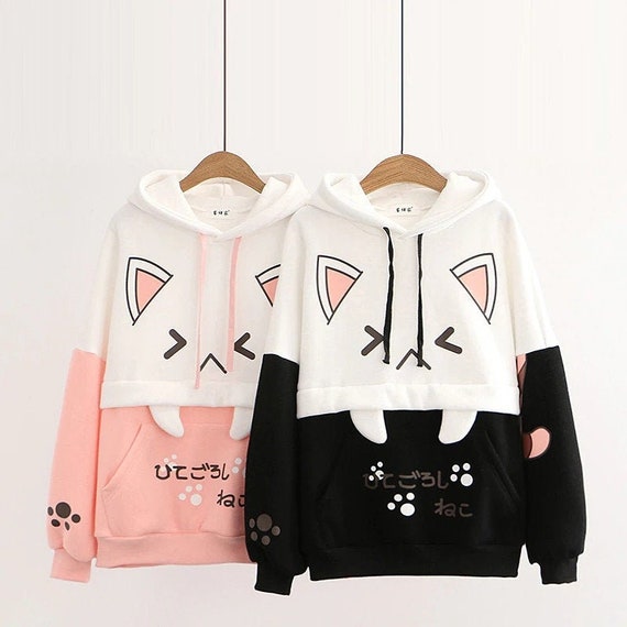Buy Cute K POP Kawaii Hoodie for Women Girl Online in India Etsy