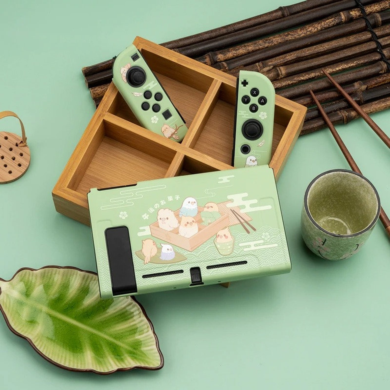 Kawaii Nintendo Switch Skin Cute Nintendo Switch Case Etsy Canada