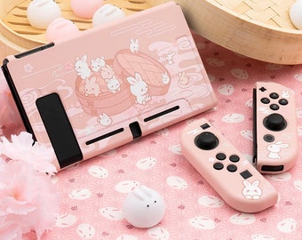 Kawaii Nintendo Switch Skin Cute Nintendo Switch Case Pink Etsy Canada