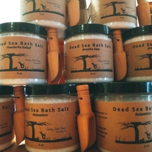 Dead Sea Bath Salts