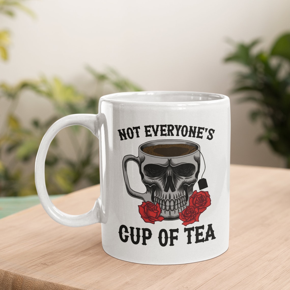 Not Everyone Cup of Tea Png PNG Sublimation Designs Etsy
