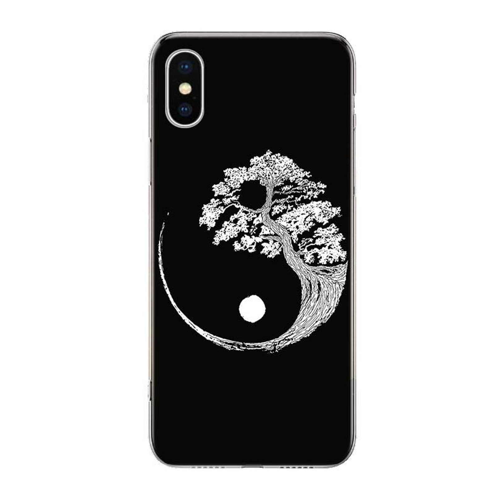 Yin And Yang Phone Case Tell Fortune Phone Case Cover For Etsy
