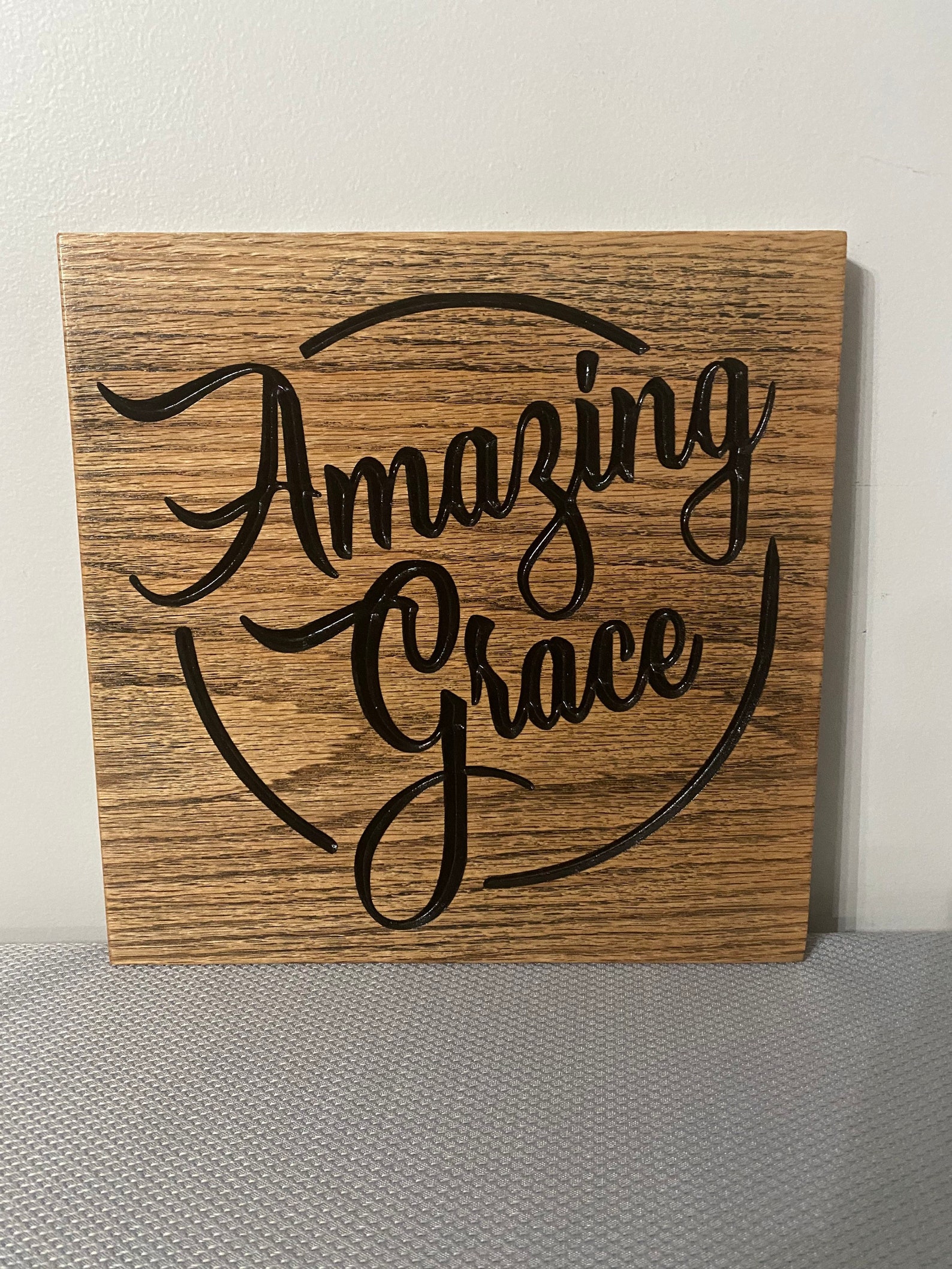 Amazing Grace Plaque Etsy