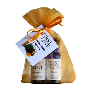 Frankincense & Myrrh the essential oils of kings