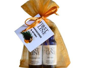 Frankincense & Myrrh the essential oils of kings