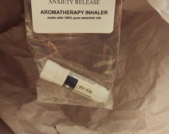 Anxiety Release Aromatherapy Inhaler