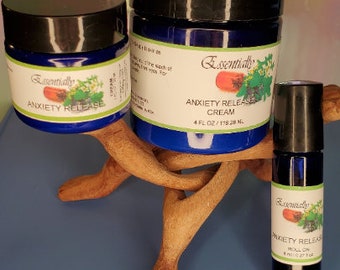 Anxiety Release (Hemp), Quiets the mind for a natural sleep aide.