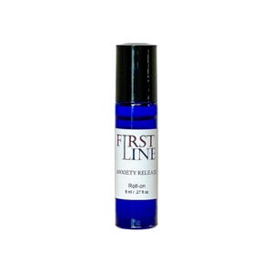 Anxiety Relief Essential Oil Roll On: Calming Lavender & Chamomile Blend