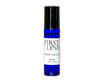 Anxiety Relief Essential Oil Roll On: Calming Lavender & Chamomile Blend