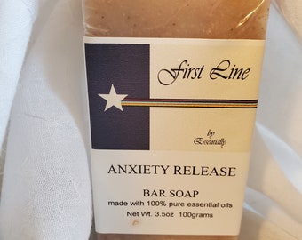 Anxiety Release Soap: Essential Oil Blend for Inner Peace