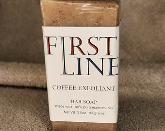 Coffee Exfoliant all-natural Bar Soap
