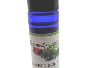Clearer Skin Hemp Roll On Essential Oil. Clear skin throughout the day