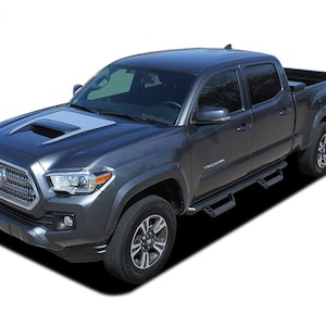 SPORT PRO : Fits Toyota Tacoma Hood Decal TRD Sport Pro Hood Vinyl Graphic Stripes Decal Kit fits 2015-2023 &quot;The MoProAuto Original&quot;