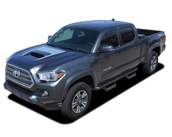 トヨタ 純正 タコマ リヤボデー ストライプ 右 キット - トヨタ タコマ TRD レーシング レトロ ビンテージ ストライプ