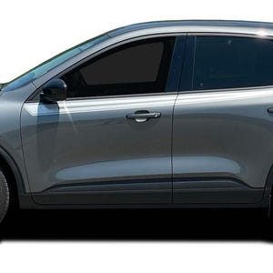SABRE SIDES : Fits Ford Escape Side Door Upper Stripes Vinyl Graphics Decals Kit 2020-2025 Models - &quot;The MoProAuto Original&quot;