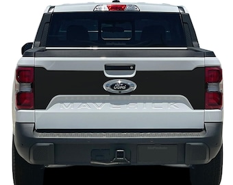 MAV TAILGATE BLACKOUT : Fits Ford Maverick Tailgate Stripes Vinyl Graphics Decals Kit 2022 2023 2024 2025 - "The MoProAuto Original"