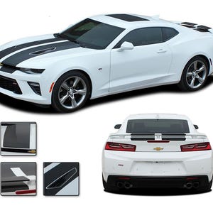 2016-2018 C-SPORT Chevy Camaro &quot;OEM Factory Style&quot; Vinyl Graphics Racing Stripes Rally Decals Kit - &quot;The MoProAuto Original&quot;