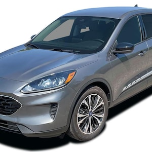 EVADE SIDES : Fits Ford Escape Side Door Rocker Stripes Vinyl Graphics Decals Kit 2020-2025 Models - &quot;The MoProAuto Original&quot;