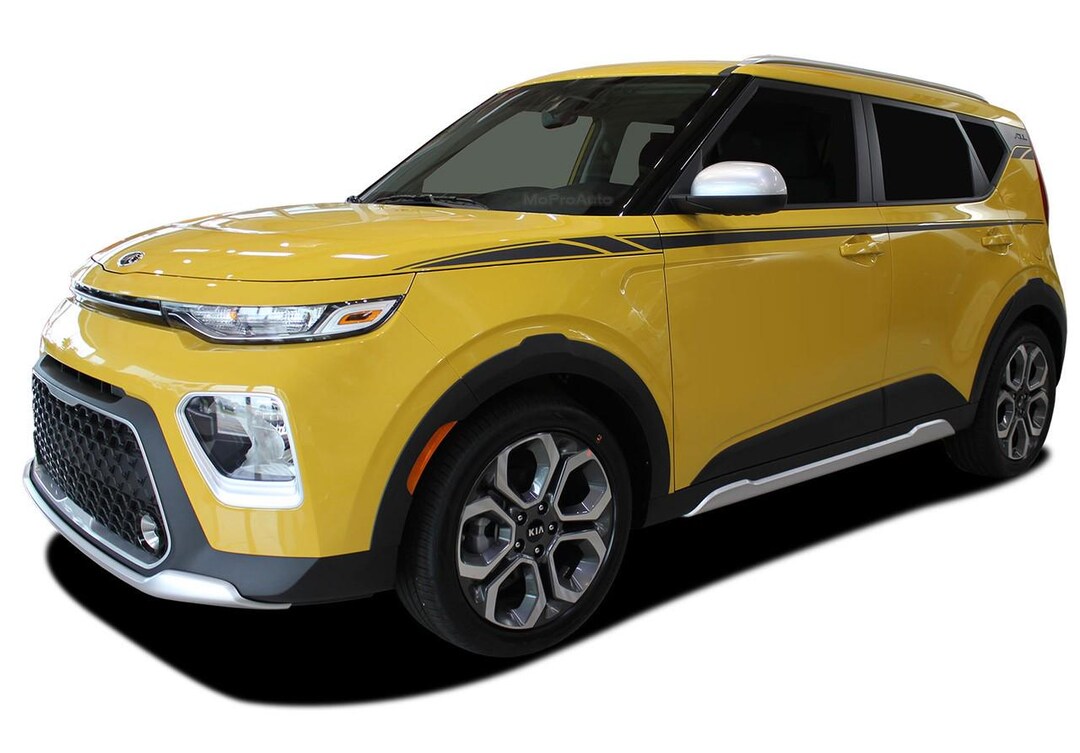 OVERSOUL : Kia Soul Decals Body Accent Stripes Vinyl Graphic Kit Fits ...