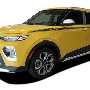 OVERSOUL: Kia Soul Decals Body Accent Stripes Vinyl Graphic Kit serve para Kia Soul 2020 2021 2022 2023 2024 2025 - &quot;The MoProAuto Original&quot;