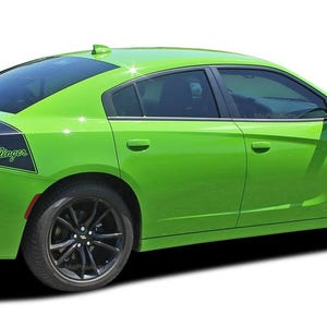 TAILBAND : Fits 2015-2023 Dodge Charger Trunk Stripes Daytona Hemi SRT 392 Decklid Stinger Vinyl Graphic Decals &quot;The MoProAuto Original&quot;