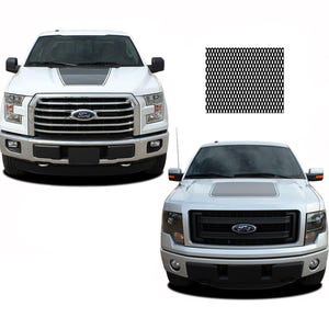 KRACHTKAP: Past op Ford F-150 uiterlijk pakket strepen sticker vinyl graphics kit 2009-2014 en 2015-2020 - &quot;The MoProAuto Original&quot;