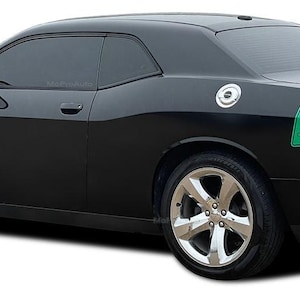 Fits 2011-2023 Dodge Challenger Rear Trunk Stripe STINGER TAILBAND : Side Panel Decals Stripes Vinyl Graphic - &quot;The MoProAuto Original&quot;