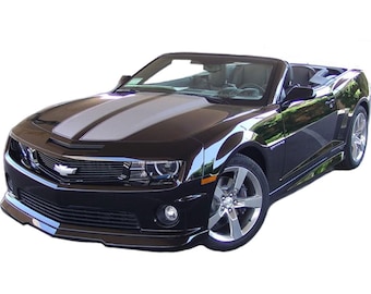 Camaro R-SPORT CONVERTIBLE 2011 2012 2013 Chevy Camaro Factory OEM Style Rally Racing Stripes Vinyl Graphics Kit - "The MoProAuto Original"