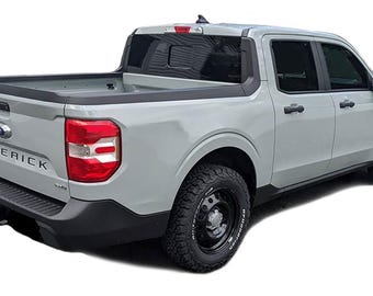 TAILGATE LETTERS : Fits Ford Maverick Tailgate Decals Name Vinyl Graphics Kit fits 2022 2023 2024 2025 - "The MoProAuto Original"