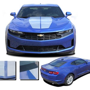 2019-2024 Camaro Racing Stripes REV SPORT Chevy Camaro Hood Decals Rally Vinyl Graphics Kit - &quot;The MoProAuto Original&quot;