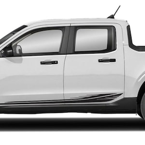 PIVOT : Universal Versatile Style Side Body Vinyl Graphics Door Stripes Decals Fits Ford Maverick - &quot;The MoProAuto Original&quot;
