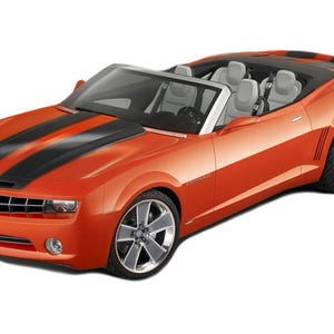 Camaro BUMBLEBEE CONVERTIBLE : 2011 2012 2013 Chevy Camaro Hood Vinyl Graphic Racing Stripes Decal Kit &quot;The MoProAuto Original&quot;