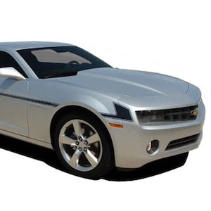 Camaro SHIFT : 2010 2011 2012 2013 Camaro Side Door Hockey Striping Vinyl Graphics Kit - &quot;The MoProAuto Original&quot;