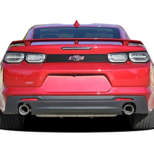 2019-2024 Camaro Rear Decklid BLACKOUT Decal Chevy Camaro Trunk Blackout Stripe Vinyl Graphics Kit - &quot;The MoProAuto Original&quot;