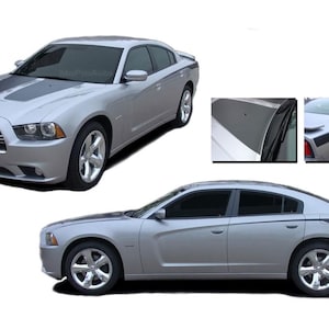 RECHARGE COMBO fits 2011-2014 Dodge Charger Hood Decals and Quarter Panel Stripes - &quot;The MoProAuto Original&quot;