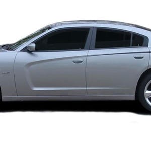 Recharge QUARTER PANELS : Fits 2011-2014 Dodge Charger Side Stripe Decals - &quot;The MoProAuto Original&quot;