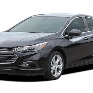 OVERPASS : Chevy Cruze Stripes Upper Door Accent Decals 2017-2019 Vinyl Graphics Hatchback or Coupe Kit - &quot;The MoProAuto Original&quot;